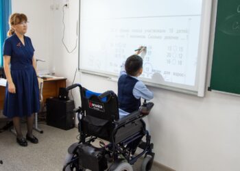 Ерекше балаларды оқытуға жағдай жасалмай отыр