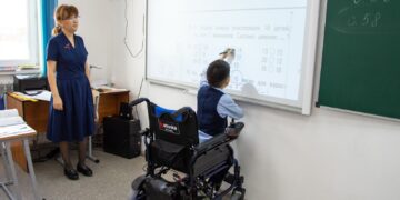 Ерекше балаларды оқытуға жағдай жасалмай отыр