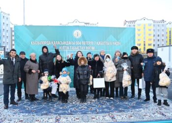 Қызылордада 504 отбасы баспаналы болды