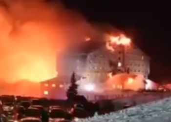 Қонақ үйден өрт шығып, 66 адам қаза тапты