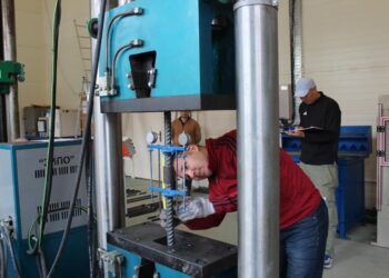 Сейсмикалық белсенді аймақтарда құрылыс материалдары сынақтан өтуде