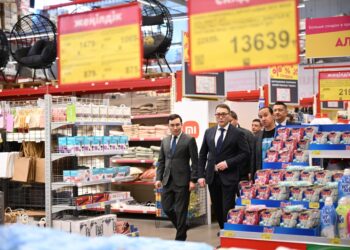 Ірі сауда желілеріндегі отандық тауарлардың үстемдігі артып келеді