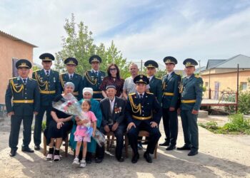 Қызылордада тыл ардагері құрметке бөленді