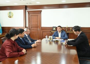 Қызылорда облысының әкімі шетелдік инвесторлармен кездесті