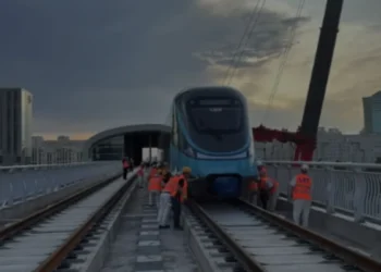 LRT-ның екінші құрамы орнатылды
