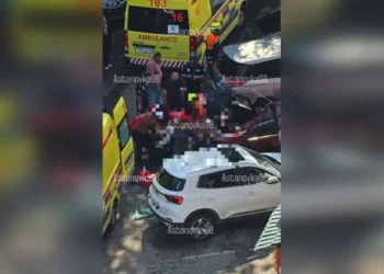 Әйелін өлтірген ер адам 25-қабаттан секіріп кетіп, тірі қалды