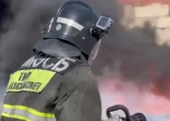 «Тыныс алу мүмкін болмады»: Қызылордада көпқабатты үй өртке оранды