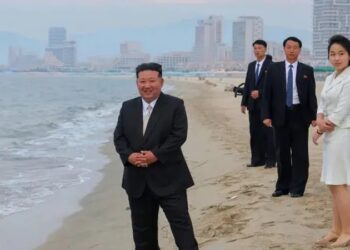 Солтүстік Корея президенті туристерді тарту үшін  жағажай курортын ашқан