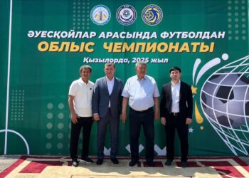 Футболдан әуесқой командалар арасында облыс чемпионаты басталды