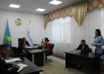 Облыс әкімінің бірінші орынбасары азаматтарды қабылдады