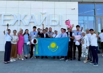 Сырбойылықтар Азия чемпиондарын салтанатпен қарсы алды