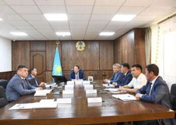 Мейрамбек Шермағанбет: Ауданның әлеуметтік-экономикалық дамуы аймақтың негізгі көрсеткіші