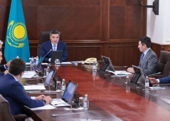 Олжас Бектенов жоғары деңгейдегі келіссөздер қорытындысы бойынша қазақ-қытай келісімдерін жүзеге асыру мәселелері жөнінде кеңес өткізді