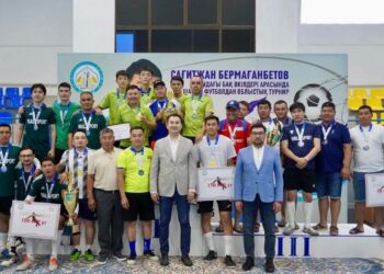 БАҚ өкілдері арасында футболдан шағын турнир өтті