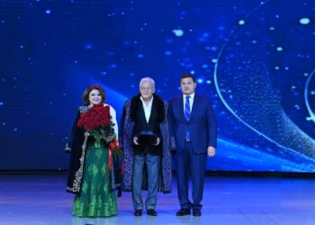 Сыр елінде Досхан Жолжақсыновтың шығармашылық кеші өтті