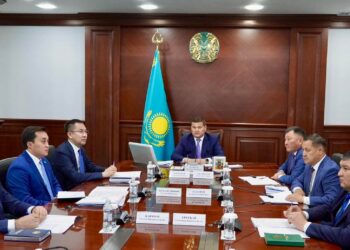 «Таза Қазақстан» Республикалық экологиялық бағдарламасының іске асырылу барысы қаралды