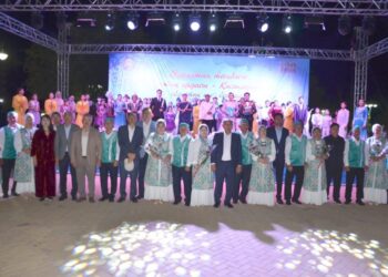 Киелі Шиеліден – Сыр елінің жүрегіне өнер шашуы