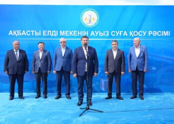 Ақбасты елді мекеніне ауыз су жеткізілді