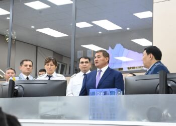 Қызылордада жедел басқару орталығы жаңғыртылып, заманауи технологиялармен жабдықталды