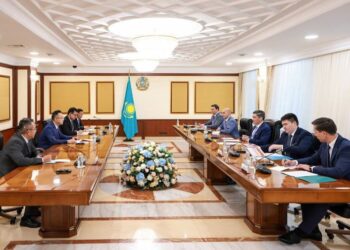 «Созақ» кен орнында газ өндіру жобасын жүзеге асыру барысы талқыланды