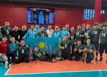 Волейбол: Спортшыларымыз Азия чемпионы атанды