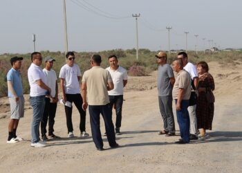 Қызылордада тұрғындарды кірпіш зауытының иесі тақырға отырғызды