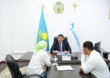 Облыс әкімі тұрғындардың жеке мәселесін тыңдады