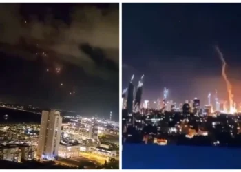 «Үшінші дүниежүзілік соғыс басталды»: Иран Израильге соққы жасап,  баллистикалық зымыран ұшырды
