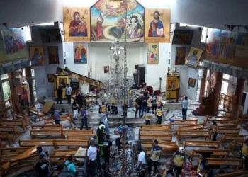 Жантүршігерлік оқиға: лаңкес шіркеуде өзін-өзі жарып жіберген