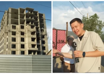 Танымал журналист жарнамалаған тұрғын үйге ақша құйған тұрғындар баспанасыз қалды