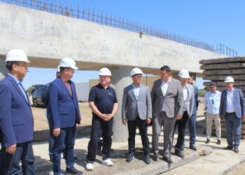 Қазалыдаға Қарлаң учаскесіндегі көпір құрылысы қайта жанданды