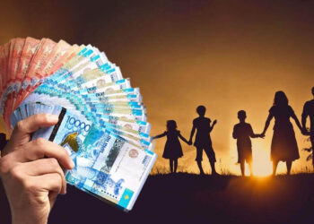 Көпбалалы ана екі баласын 6 миллион теңгеге сатқан