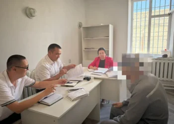 Қызылорда облысында жазасын өтеуші азаматтар медициналық тексерістен өтті