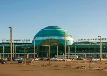 Желіде Астана әуежайын су басқан видео тарады