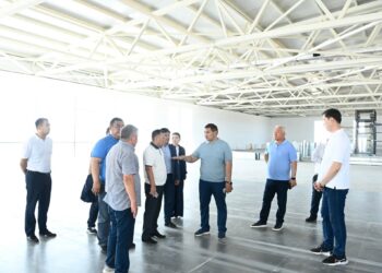 Аймақ басшысы өнеркәсіптік жобалардың жай-күйімен танысты