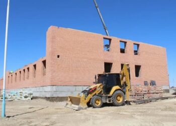 Қазалы: Инсульт және кардиология орталығының құрылысы қарқынды жүруде