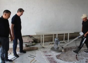 Депутат Қазалыдағы «Ауыл аманаты» жобасының жүзеге асыру барысын көрді