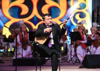 «Домбыра — дастан»: Қызылордалықтар ұлттық домбыра күнін ерекше атап өтті