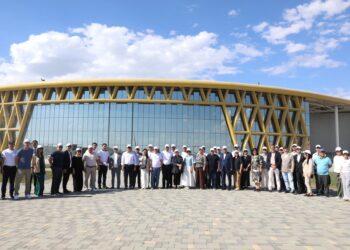 Халықаралық форумға қатысушылар Қызылорда қаласындағы нысандарды аралады