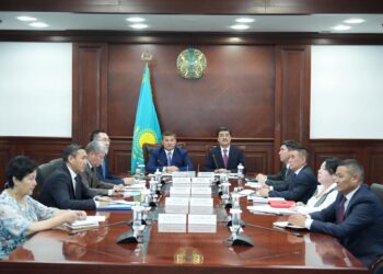 Мал шаруашылығының дамуы мен ветеринариялық бақылау мәселелері талқыланды