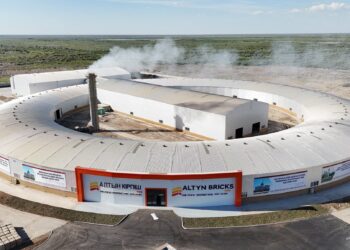 Қызылордада заманауи кірпіш зауыты іске қосылды