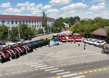 Орман шаруашылығы мекемелері арнайы техникалармен қамтылған