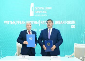 «Қазақстан ұлттық Урбан форумы 2025 – Қызылорда» форумының қорытынды пленарлық сессиясы өтті