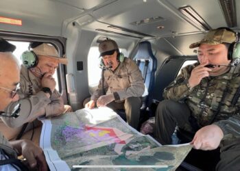 ҚР экология және табиғи ресурстар министрі орман тұқымбақтарының жұмысымен танысты