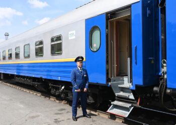 Темір жол нысандары жаңғыртылып жатыр