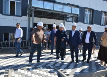 Парламент мәжілісінің депутаты аурухана құрылысымен танысты