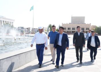 Жамбыл облысының делегациясы Сыр өңірінің әлеуметтік-экономикалық даму барысымен танысты