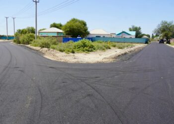 Жалағаштағы жүйелі жұмыстар жалғасуда