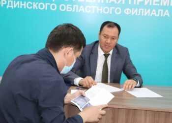 Басқарма басшысының орынбасары жеке қабылдау өткізді