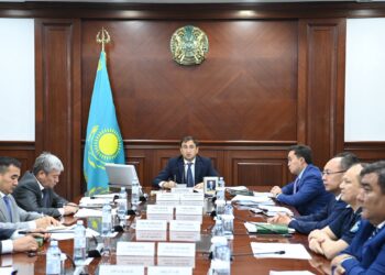 Тау-кен өндірісін дамыту мәселелері талқыланды